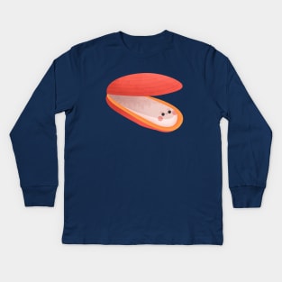 Clam Kids Long Sleeve T-Shirt